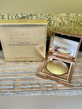 Stila Heaven's Dew All Over Glimmer Lake Hillier (Gold Shimmer) NIB